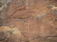 Nine Mile Canyon Petroglyphs